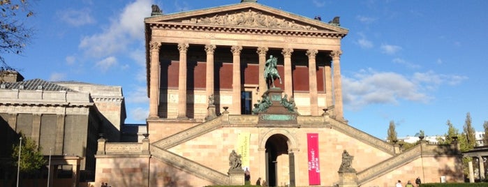 Alte Nationalgalerie is one of Berliner Museen.