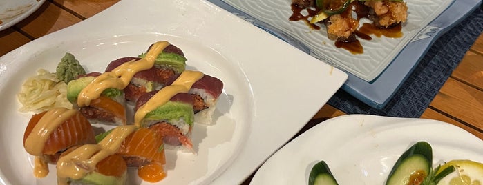 Saltwater Coastal Grill is one of Sushi.