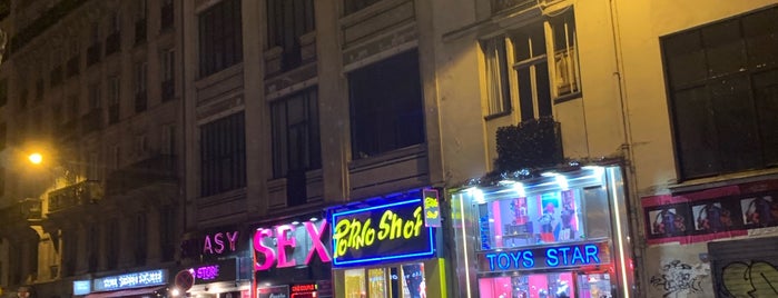 Porno Shop is one of @ Paris.
