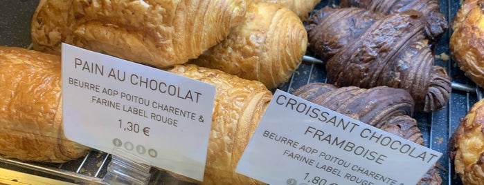 Boulangerie bo is one of Les meilleures boulangeries de Paris par TimeOut.