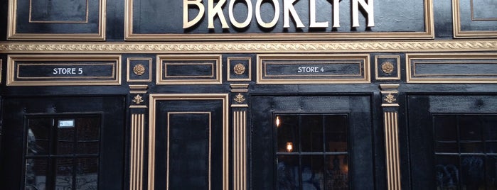 The Whiskey Shop is one of brooklyn.