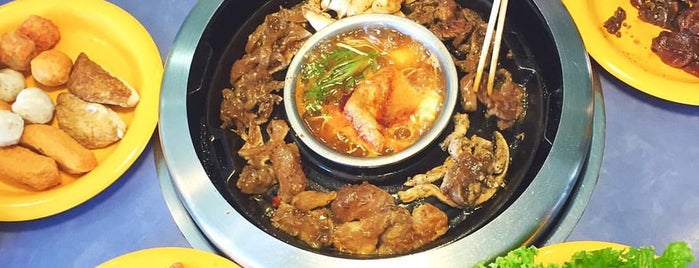 Seoul Garden is one of Favorites!.