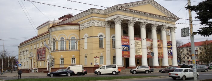 Областной драматический театр is one of Rus.KGD.