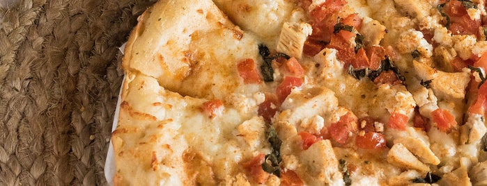 Rock Creek Pizza Co. is one of Food.