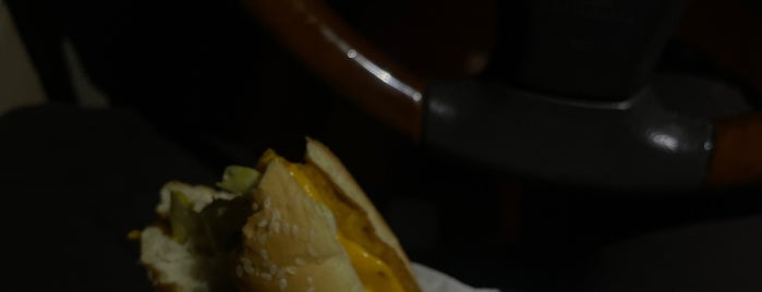 Burger King is one of Abu Dhabi Food 2.
