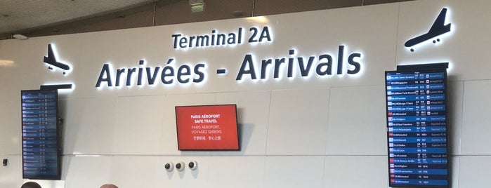 Terminal 2A is one of Major Mayor 5.