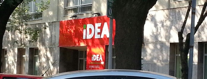 iDEA is one of Lugares favoritos de Rade.