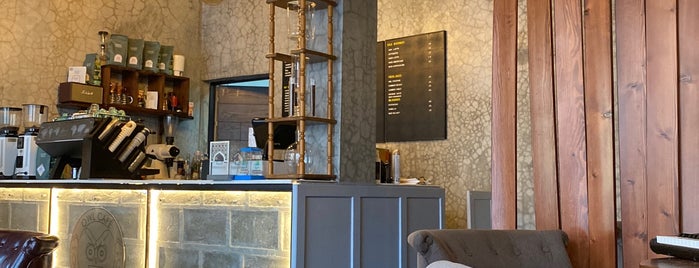 Owl Specialty Coffee Bar is one of Caffaiene In UAE 🇦🇪☕️.