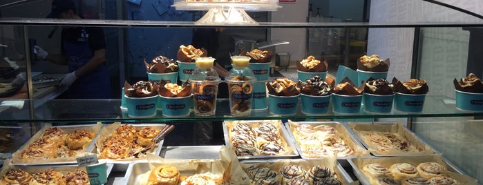 Cinnabon is one of All About Cairo.