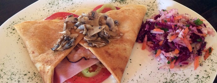 La Crêperie – "Kaviareň u Priateľov" is one of Want to Try.