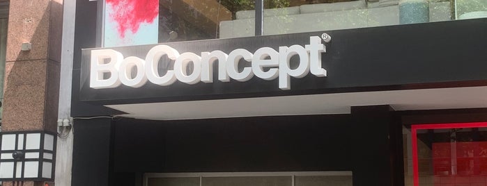 BoConcept is one of (Announced closure).