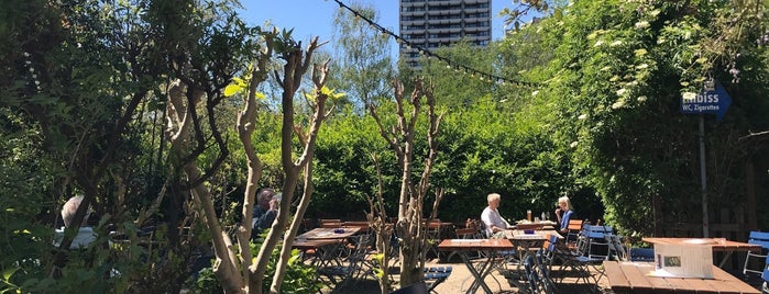 Schwimmbad Rhein-Sommergarten is one of Hier war ich - Bars in Köln.