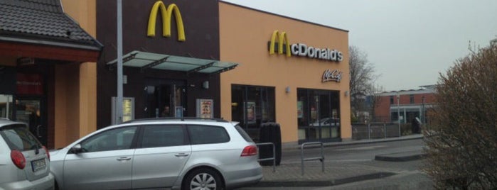 McDonald's is one of Favoriten.