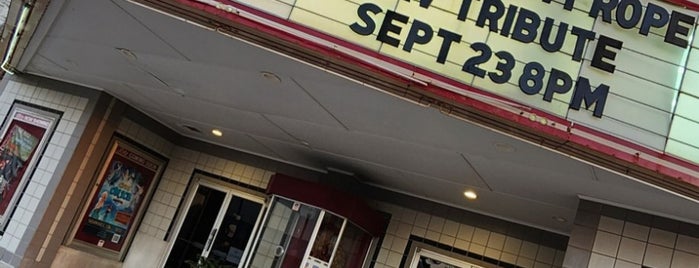 Ritz Theatre is one of Okie Trips on a Tankful.