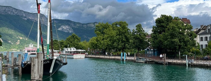 Annecy is one of Annency.