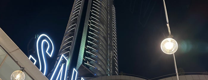 Salt Downtown is one of Dubai.