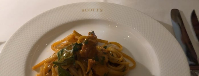 SCOTT'S is one of Riyadh's Fine dining restaurants.