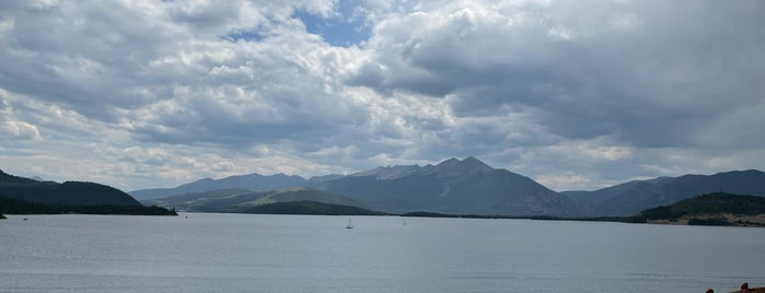 Lake Dillon Marina is one of Summit County Family Fun.