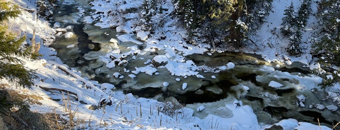 Fish Creek Falls is one of Colorado.