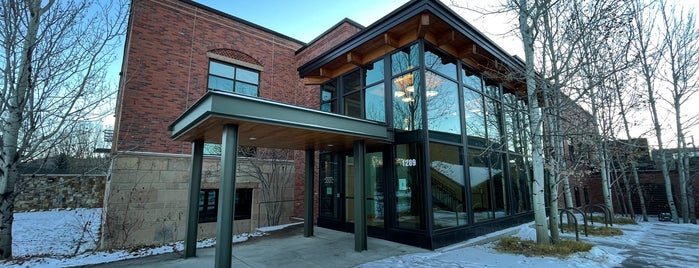 Bud Werner Memorial Library is one of Top 10 favorites places in Steamboat Springs, CO.
