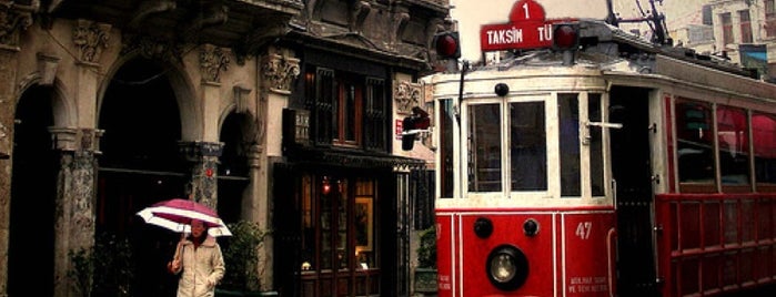 Taksim Square is one of Istanbul Attractions.