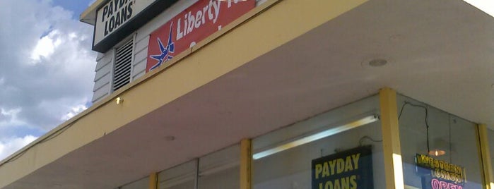 Money Mart is one of business.