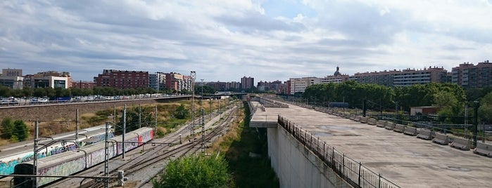 Pont de Palomar is one of Llocs amb un nom curiós.