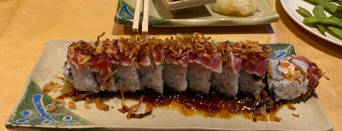 Sushi Sake is one of RNO Faves and To Do.