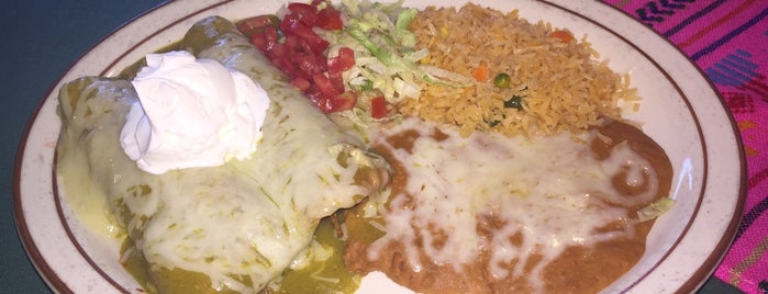 Si Amigos Mexican Restaurant is one of The 15 Best Places That Are Business Lunch in Reno.