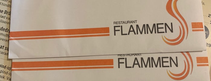 Restaurant Flammen is one of Spisesteder i Odense.