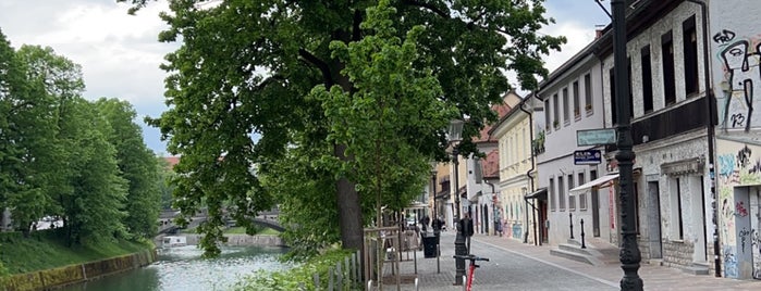 Laibach is one of Slovenia.