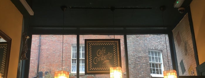 Cafe Concerto is one of Manchester and york.