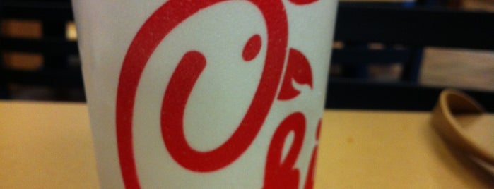 Chick-fil-A is one of FOOD.