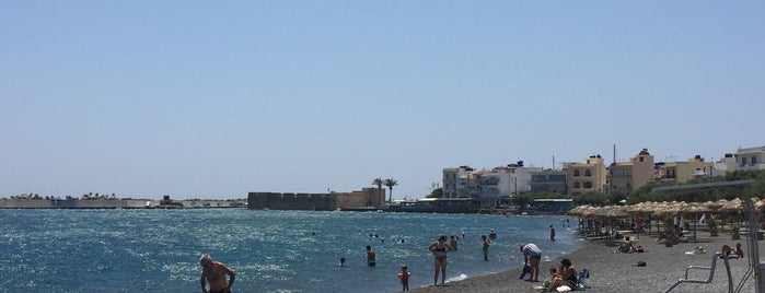 Ierapetra Beach is one of Crete.