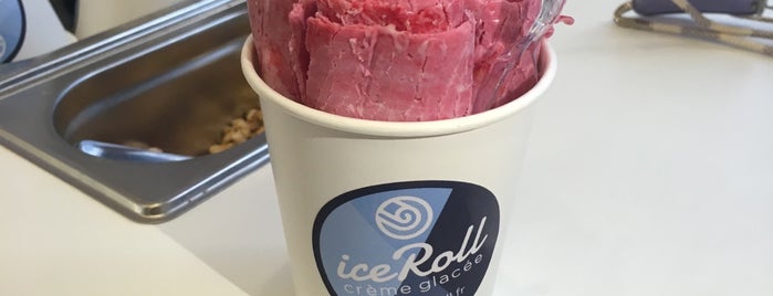 iceRoll is one of Paris.
