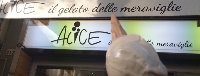 Alice Il Gelato Delle Meraviglie is one of Pizze da provare.