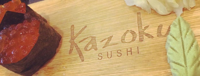 Kazoku Sushi is one of places to go back to.