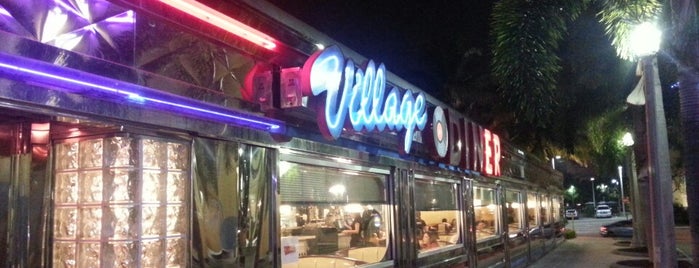 Village Diner is one of B David’s Liked Places.