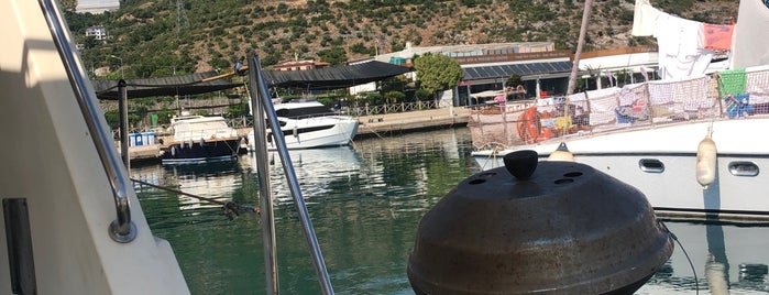 Alanya Yat Limanı is one of Tempat yang Disukai Ahmet.