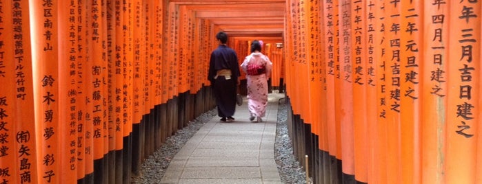 伏見稲荷大社 is one of Kyoto.