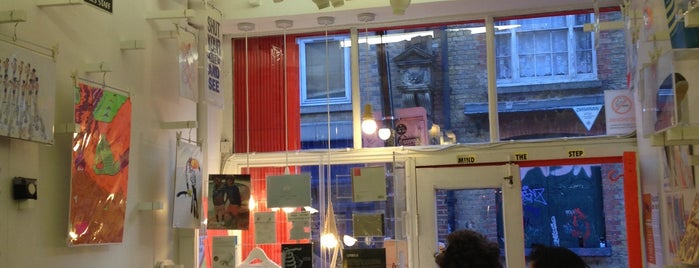 Lik + Neon is one of Design Bookshops in London.