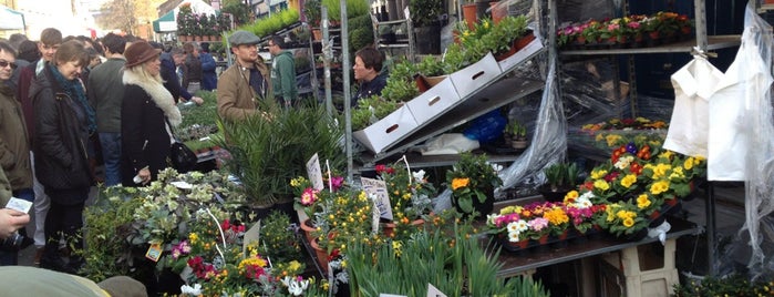 Columbia Road Flower Market is one of London favorites.
