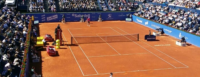 Barcelona Open Banc Sabadell 2014 is one of Privée.