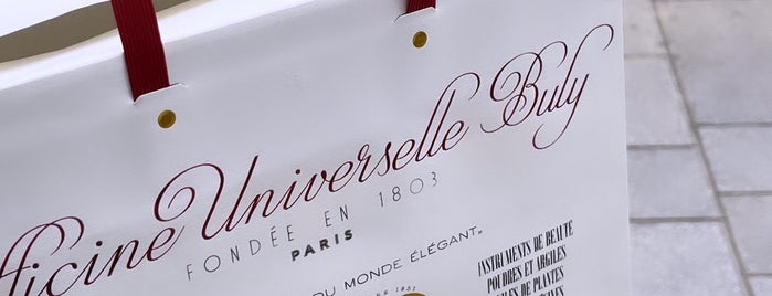 Officine Universelle Buly 1803 is one of France.