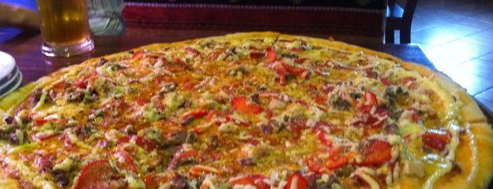 Chili Pizza is one of Правильная пицца в Ужгороде.