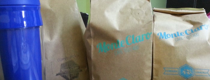 Cafe Monte Claro is one of Outside.