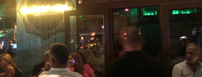 the bohemian is one of Beirut bars.