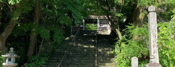 竹林寺 is one of 四国八十八ヶ所霊場 88 temples in Shikoku.