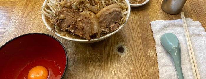 ラーメン荘 夢を語れ is one of ラーメン.