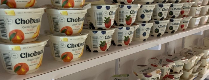 Chobani is one of New York City Café.